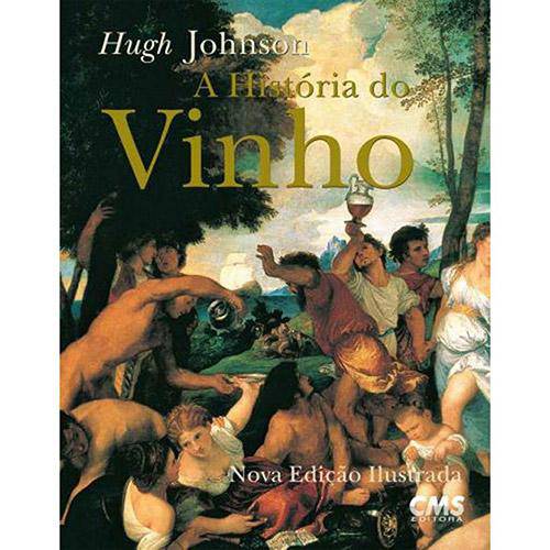 Livro - História do Vinho, a