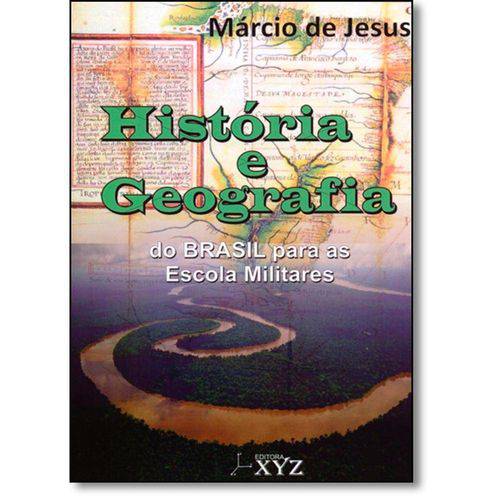 Livro - História e Geografia do Brasil para Escolas Militares