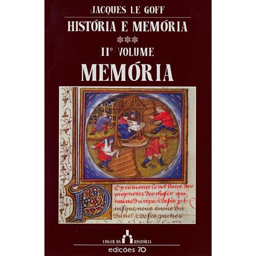 Livro - História e Memória