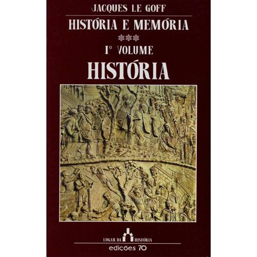 Livro - História e Memória