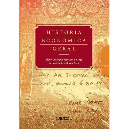 Livro - História Econômica Geral