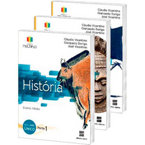 Livro - História: Ensino Médio - Projeto Múltiplo
