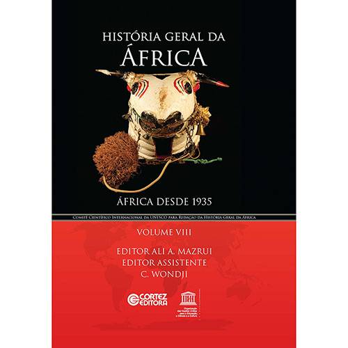 Livro - História Geral da África: África Desde 1935