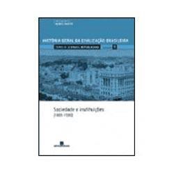 Livro - História Geral da Civilização Brasileira - Tomo 3 - Vol. 9