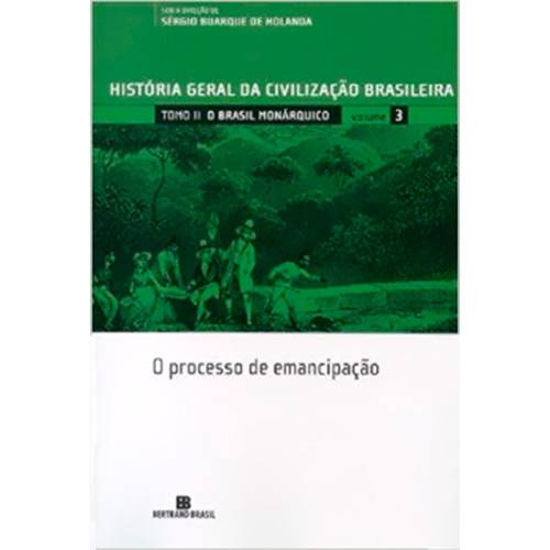 Livro - Historia Geral da Civilizaçao Brasileira, V.3