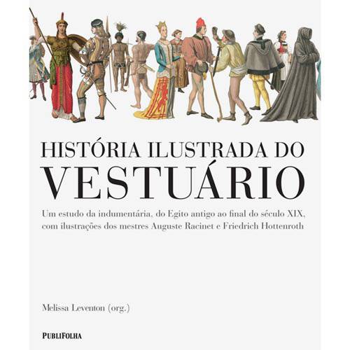 Livro - História Ilustrada do Vestuário