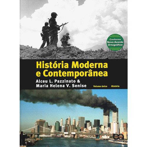 Livro - História Moderna e Contemporânea - Volume Único