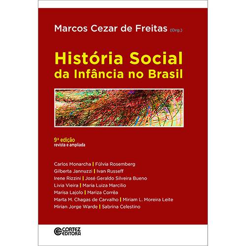 Livro - História Social da Infância no Brasil