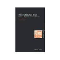 Livro - Historia Social do Brasil - V.1