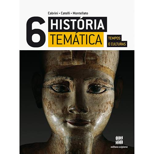 Livro - História Temática: Tempos Culturais - 6º Ano / 5ª Série - Ensino Fundamental