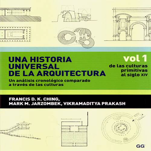 Livro - Historia Universal de La Arquitectura, Una