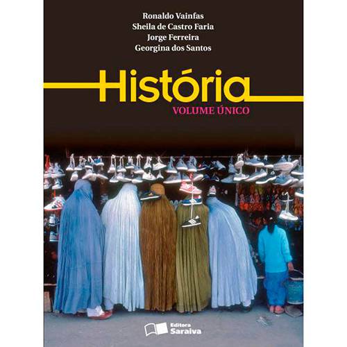 Livro - História - Volume Único