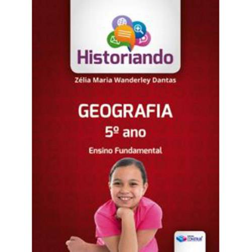 Livro - Historiando - Geografia 5º Ano - Ensino Fundamental
