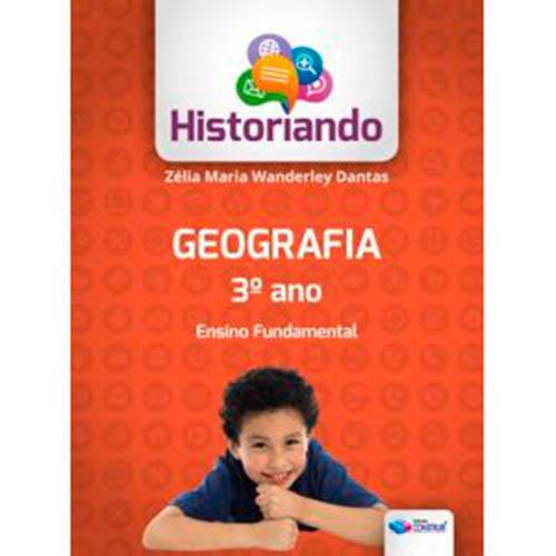 Livro - Historiando - Geografia 3º Ano - Ensino Fundamental