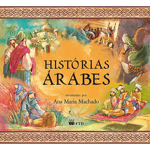 Livro - Histórias Árabes (Histórias de Outras Terras)