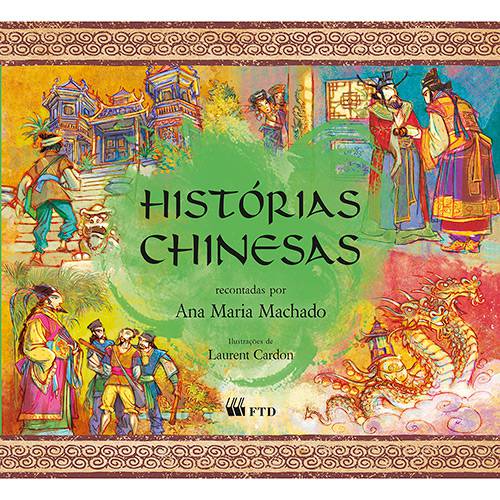 Livro - Histórias Chinesas
