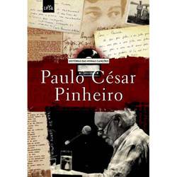 Livro - Histórias das Minhas Canções - Paulo César Pinheiro