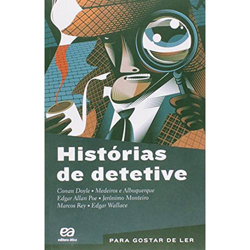 Livro - Histórias de Detetive - para Gostar de Ler