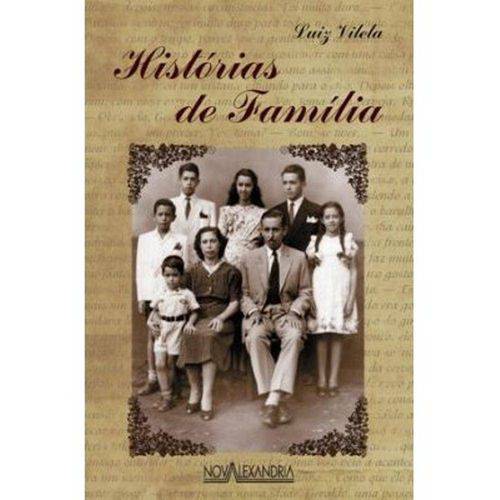 Livro - Historias de Familia