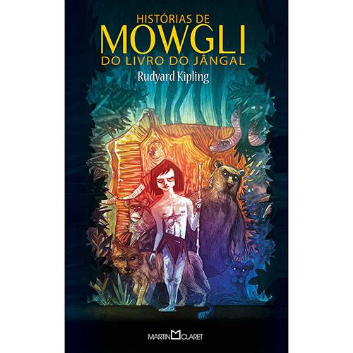 Livro - Histórias de Mowgli do Livro da Jângal