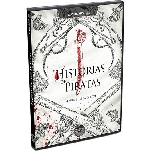Livro - Histórias de Piratas - Audiolivro