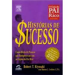 Livro - Historias de Sucesso do Pai Rico