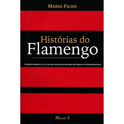 Livro - Histórias do Flamengo