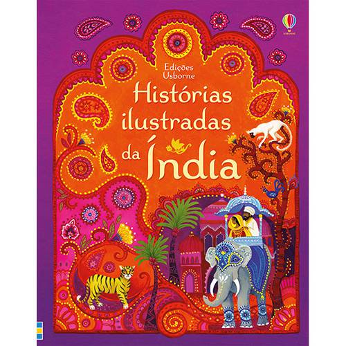 Livro - Histórias Ilustradas da Índia