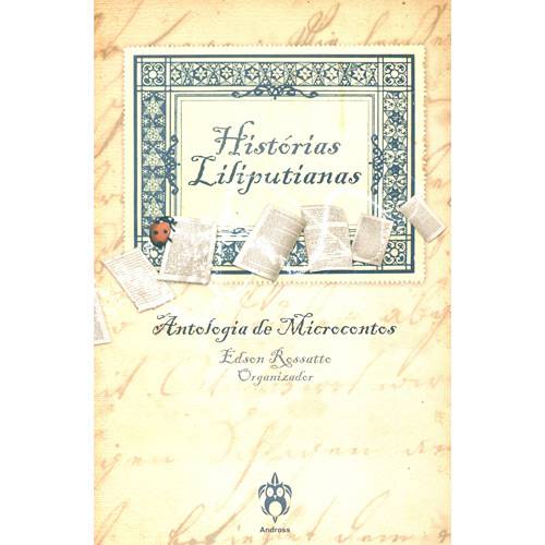 Livro - Histórias Liliputianas - Antologia de Microcontos