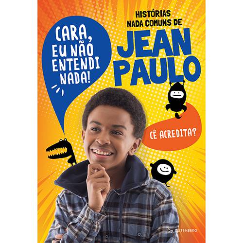 Livro - Histórias Nada Comuns de Jean Paulo