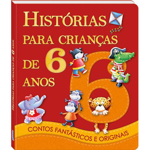 Livro - Histórias para Criancas 6 Anos