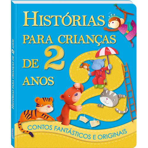 Livro - Histórias para Crianças 2 Anos