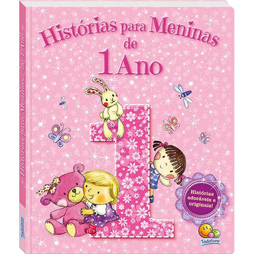 Livro - Histórias para Meninas de 1 Ano