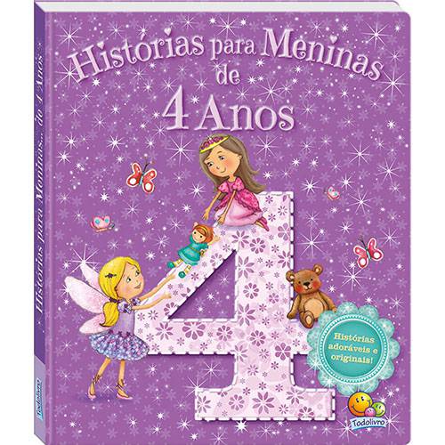 Livro - Histórias para Meninas de 4 Anos