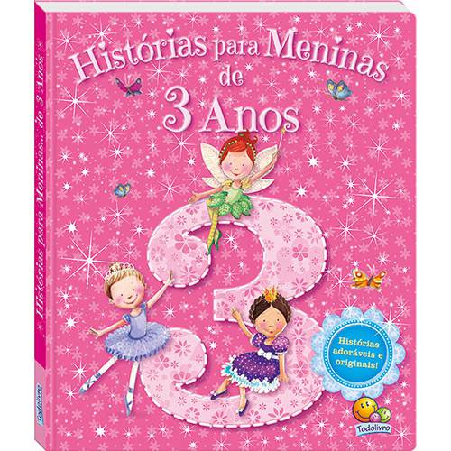 Livro - Historias para Meninas de 3 Anos