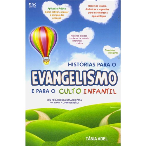 Livro - Histórias para o Evangelismo e para o Culto Infantil