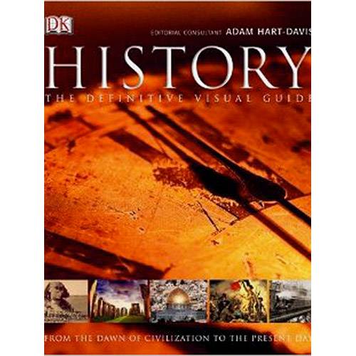 Livro - History: The Definitive Visual Guide