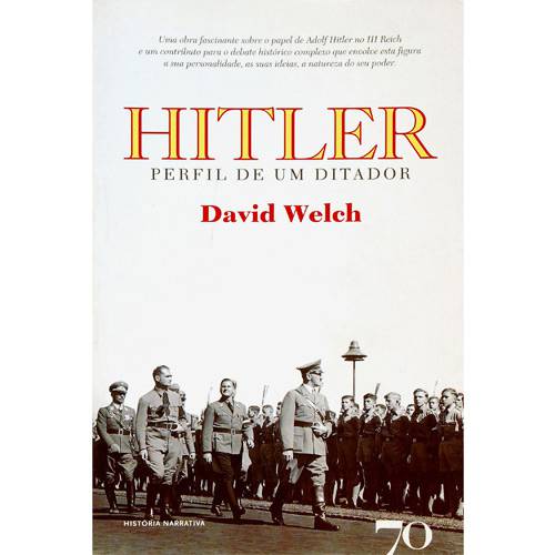 Livro - Hitler - Perfil de um Ditador