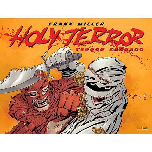 Livro - Holy Terror: Terror Sagrado