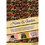 Livro - Home And Garden - Exclusive Giftwrapping Paper: With Inventive Suggestions For Use - Ing/Fran/Alem
