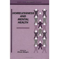 Livro - Homelessness And Mental Health