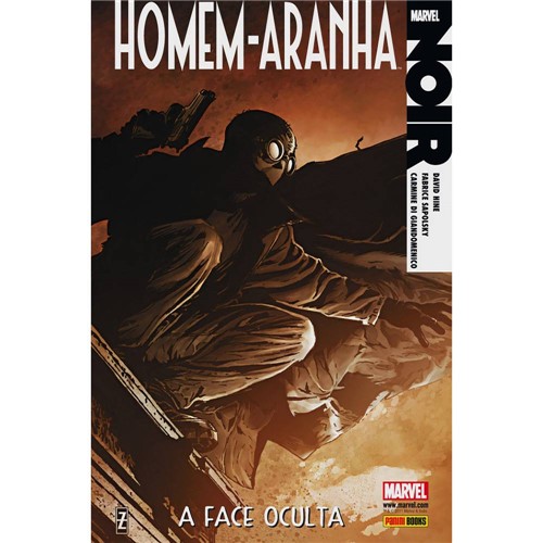 Livro - Homem-Aranha Noir: a Face Oculta - Volume 2