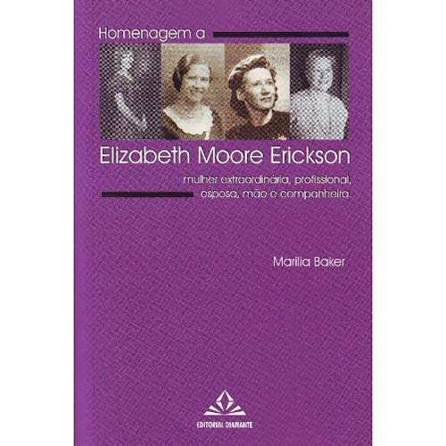Livro - Homenagem a Elizabeth Moore Erickson