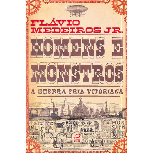 Livro - Homens e Monstros
