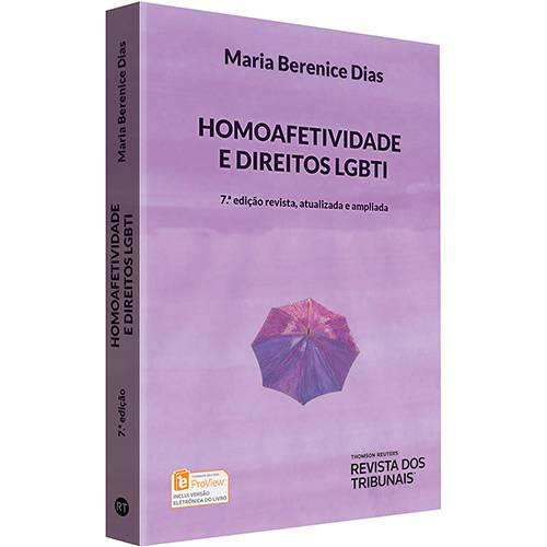 Livro - Homoafetividade e os Direitos LGBTI