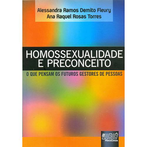 Livro - Homossexualidade e Preconceito