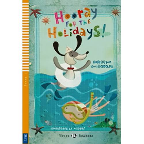 Livro - Hooray For The Holidays! Hub Young Readers - Level Below A1