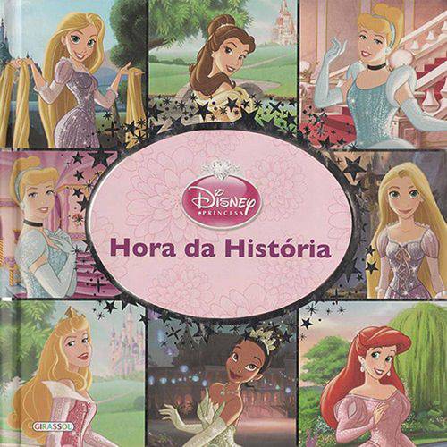 Livro - Hora da Historia Disney Princesas