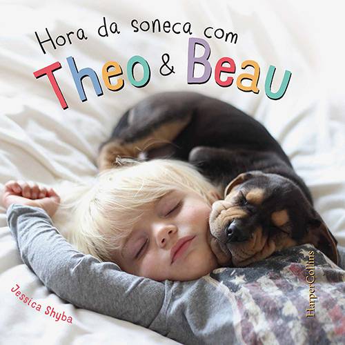 Livro - Hora da Soneca com Theo & Beau