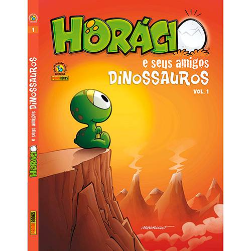 Livro - Horácio e Seus Amigos Dinossauros - Vol. 1